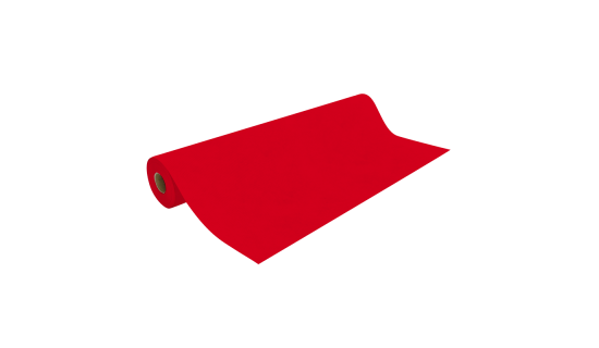 Papier cadeau kraft rouge