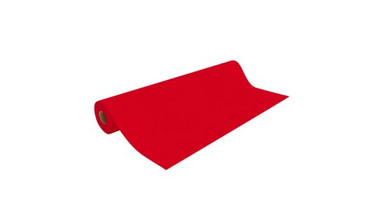 Papier cadeau kraft rouge