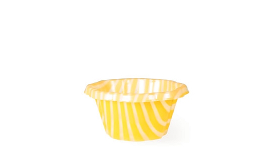 Pots à glace "Coppa Joy Mix" jaunes