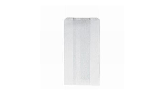 Sacs soufflet kraft blanc 30 x 10 x 48 cm