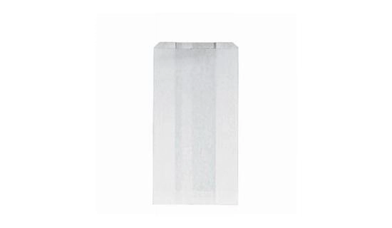 Sacs soufflet kraft blanc 30 x 10 x 48 cm