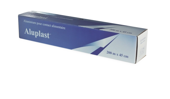 Rouleau aluminium 200 m x 45 cm