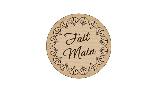 Étiquettes Fait main