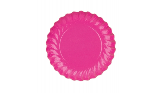 Mini assiette fuschia 9 cm