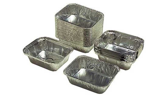 Barquettes aluminium BA 500