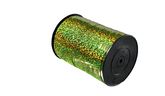 Bolduc HOLO vert anis