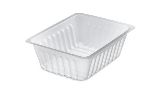 Barquettes plastique 500 cc