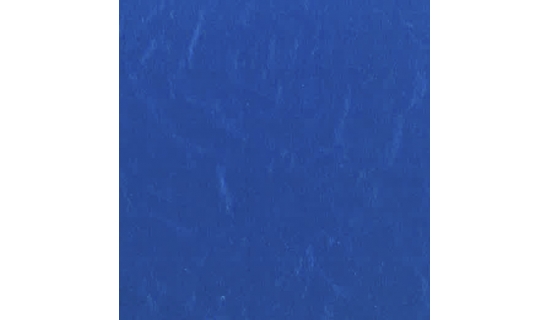 Carrés aluminium 80 x 80 mm bleus