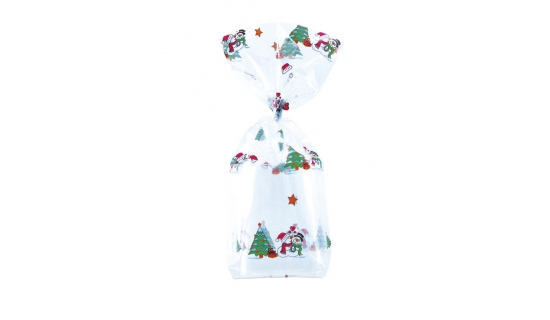 Sacs fond carton Christmas Kiss 140x 305 mm