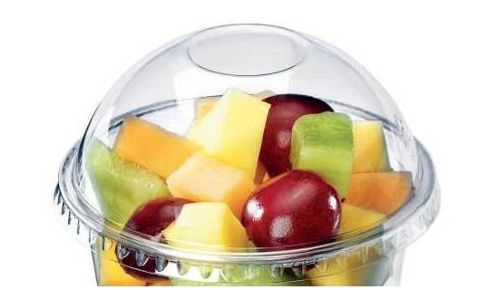 Couvercles dômes pour coupe dessert POT200C