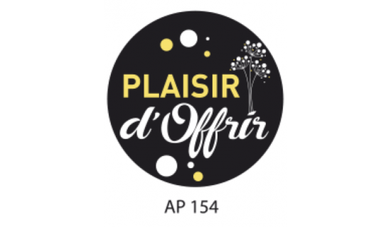 Étiquettes "Plaisir d'Offrir"