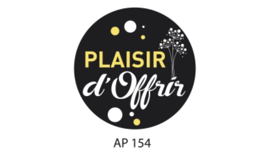 Étiquettes "Plaisir d'Offrir"