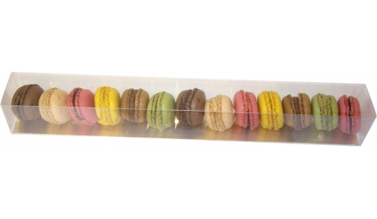 Étuis pour 12/14 macarons