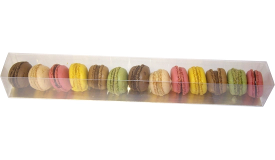 Étuis pour 12/14 macarons