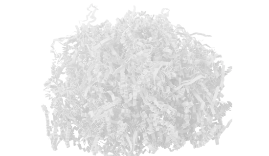 Frisure papier blanc 1Kg - Accessoires boutique