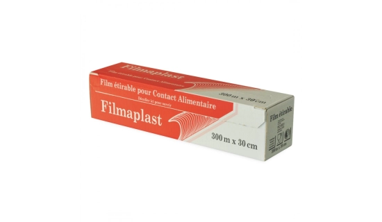 Film alimentaire étirable 300 m x 30 cm