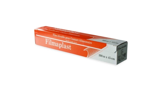 Film alimentaire étirable 300 m x 45 cm