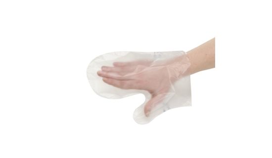 Gants d'hygiène, Clean Hands transparent