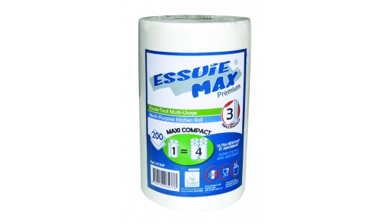 Essuie-mains 200 feuilles compact