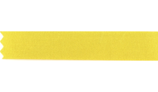 Ruban satin acetate 11 mm jaune