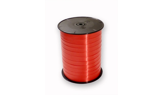Bolduc lisse 7 mm rouge