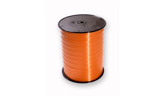 Bolduc lisse 7 mm orange