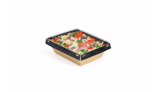 Barquette Salade LUXIFOOD 850 cc