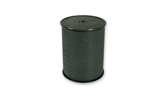 Bolduc mat 10 mm noir