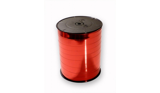 Bolduc miroir 10 mm rouge