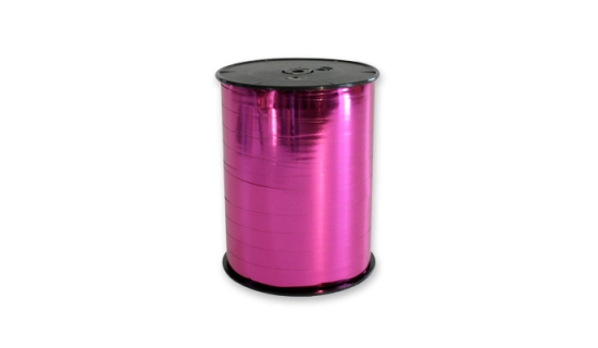 Bolduc miroir 10 mm cyclamen