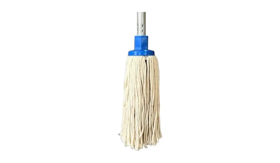 Mop douille hexagonale frange coton
