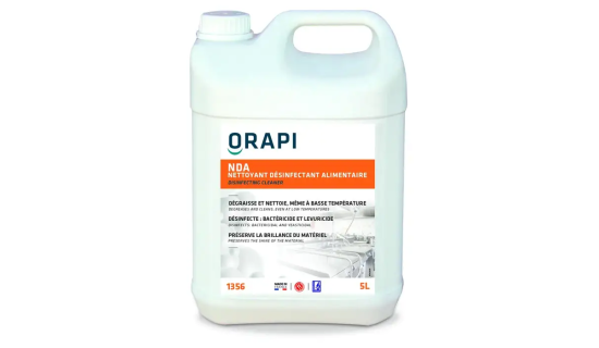 ORAPI Nettoyant désinfectant alimentaire - 5L