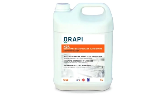 ORAPI Nettoyant désinfectant alimentaire - 5L