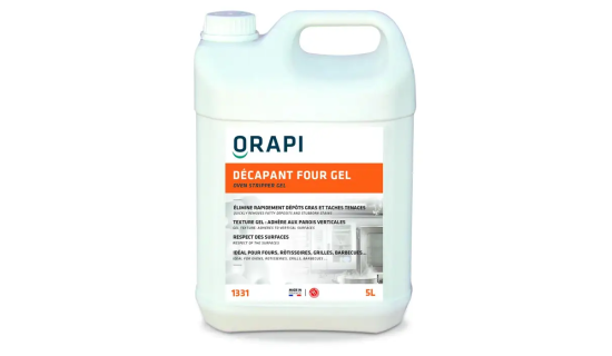 ORAPI Décapant gel four - 5 Litres