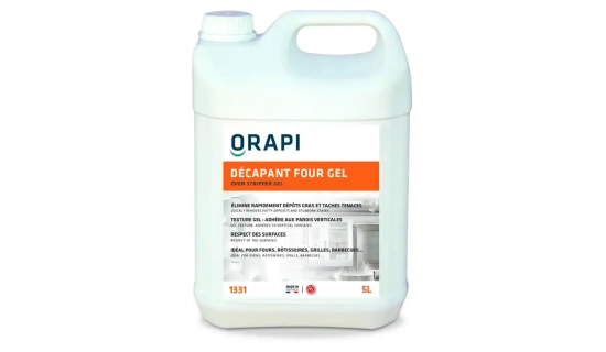 ORAPI Décapant gel four - 5 Litres