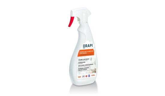 ORAPI desinfectant sans rincage 750ml - Entretien alimentaire