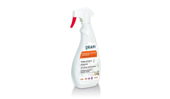 ORAPI desinfectant sans rincage 750ml - Entretien alimentaire