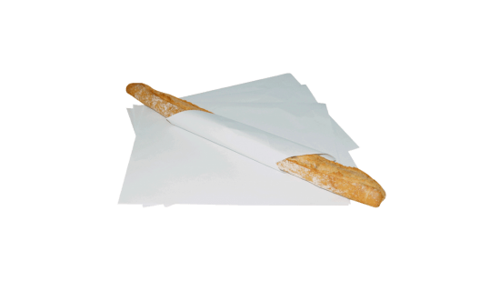 Papier mousseline blanc 30 x 40 cm
