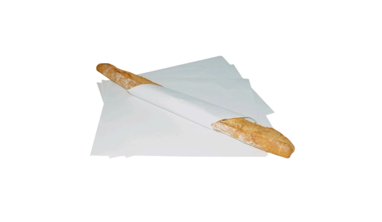 Papier mousseline blanc bobine de 33 cm