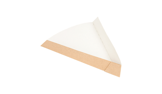 Pelles triangulaires pour pizzas 21 x 16,5 x 3,5 cm