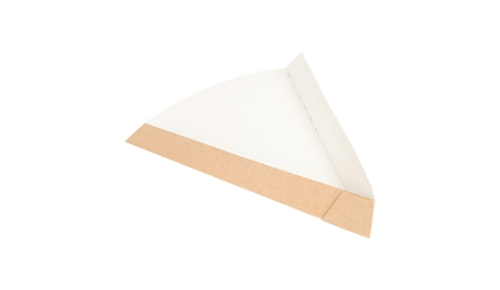 Pelles triangulaires pour pizzas 21 x 16,5 x 3,5 cm