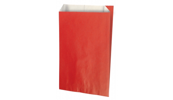 Pochette cadeau rouge 24 x 7,5 x 41 cm