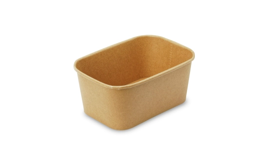 Pot carton rectangulaire 1000 ml