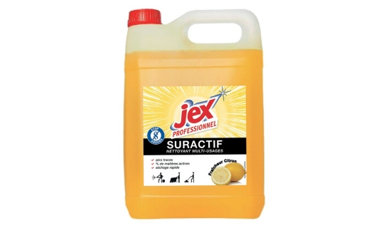 JEX professionnel nettoyant suractif citron