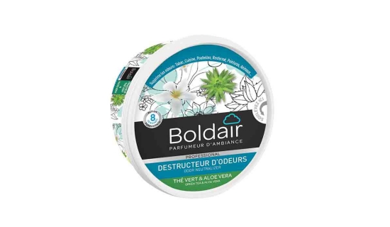 BOLDAIR GEL thé aloe vera