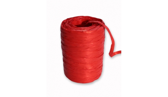 Raphia line bobine 200 m rouge