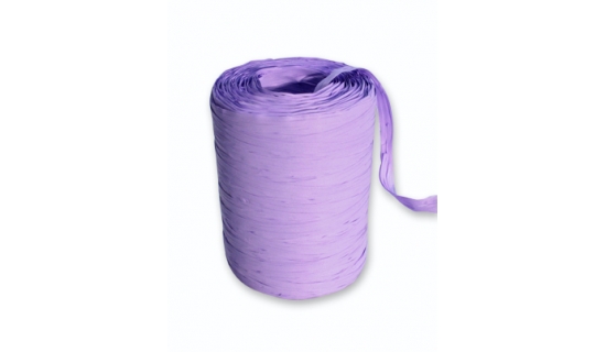 Raphia line bobine 200 m lilas