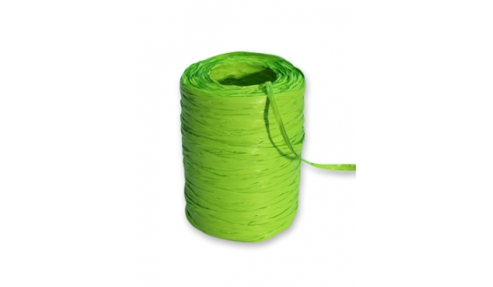 Raphia line bobine 200 m chartreuse