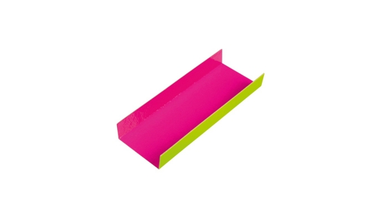 Mini Rectangle Raine Fuschia Vert 13 X 4.5