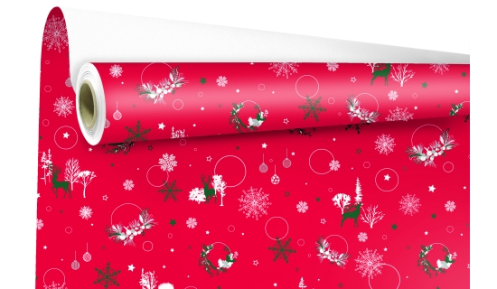 Papier cadeau Elvire 50m